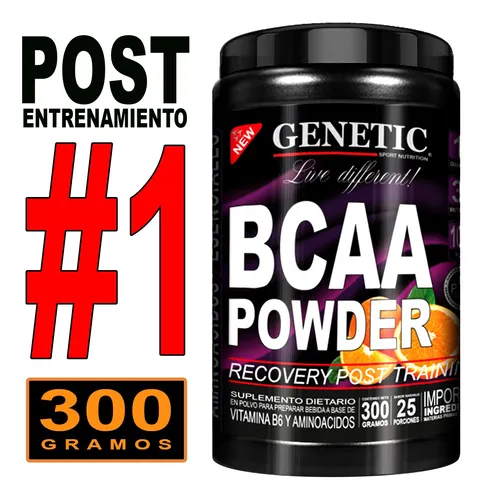 Aumento Masa Muscular Creatina Arginina Aminos Bcaa Genetic