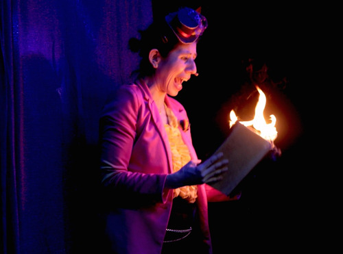 Animación Magia Títeres Burbujas - Selene Show