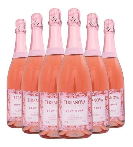 Espumante Miolo Terranova Brut Rosé 6x750mlMiolo 750 ml