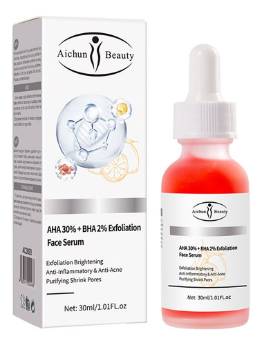 Ácido Salicílico 30ml, Controle De Óleo E Contração De Poros
