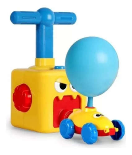 Inflador Auto Globo Juguete Divertido Diseño Unisex Colores