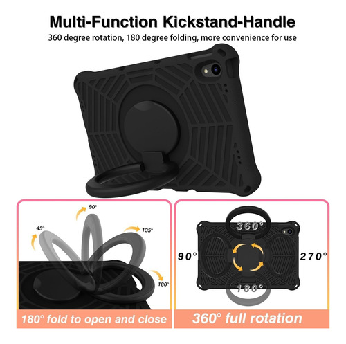 Funda A Prueba De Golpes Apta Para Motorola Tab G70 2022