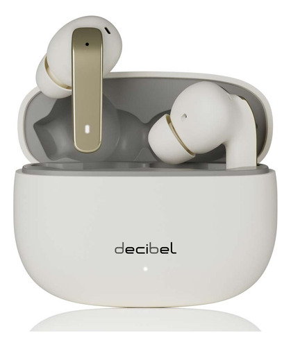 Audífonos Bt Decibel Freepods 2 Ipx5 Máx. 6h Anc Blanco