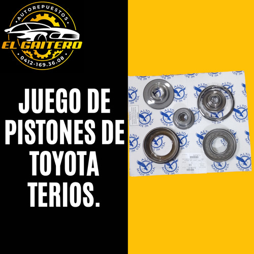 Kit De Pistones De Caja De Toyota Terios