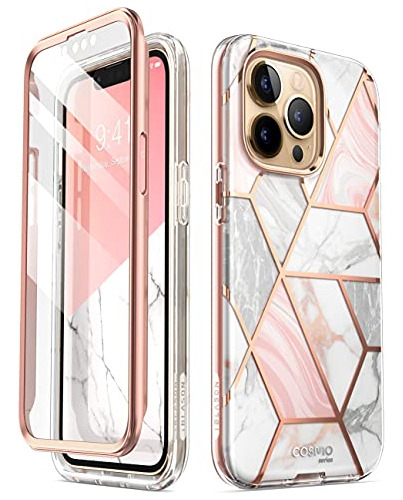 Funda Para iPhone 13 Pro Max 6.7 Pulgada Cosmo 360 Degree Ca