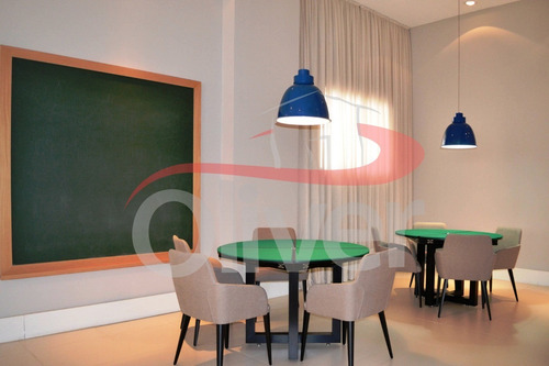 Imagem 8 de 30 de Berkeley, Apartamento 2 Dormitorios, 1 Vaga De Garagem, Centro, Curitiba, Paraná - Ap00822 - 33543534