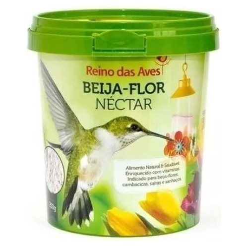 Beija-flor Néctar 250g - Reino Das Aves