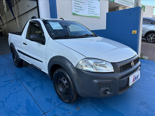 Fiat Strada 1.4 MPI HARD WORKING CS 8V FLEX 2P MANUAL