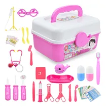 Comprar 39pcs Juego De Juguetes De Médicos De Rol Para Niños