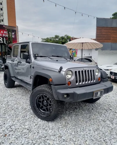 Jeep Wrangler Unlimited 3.6 Sport Unlimited