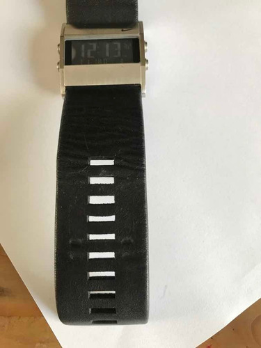 Relogio Nike Bracelete Digital - Pulseira De Couro