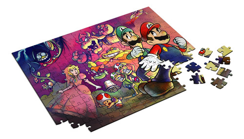 Quebra-cabeça Personalizado Mario 48 Peças