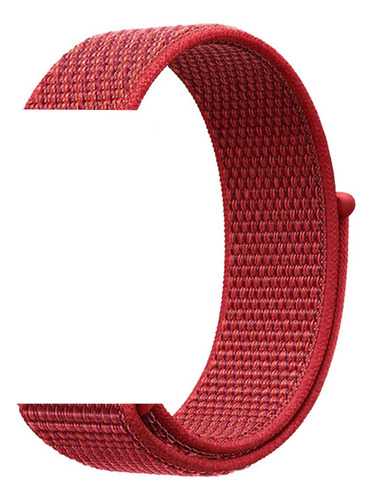Pulseira Nova Nylon Loop Compatível Com Apple Watch Series