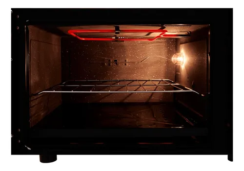 Forno Elétrico De Bancada Fischer Grill Black 44l 1775w