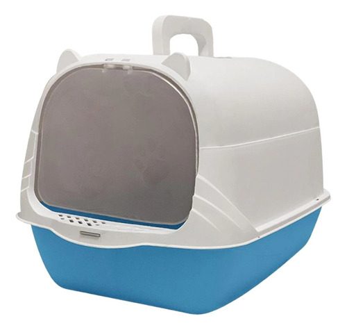 Caja Arenero Baño Sanitario Cerrado Gato Grande Xl  - Ar