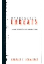 Libro Unanswered Threats : Political Constraints On The B...