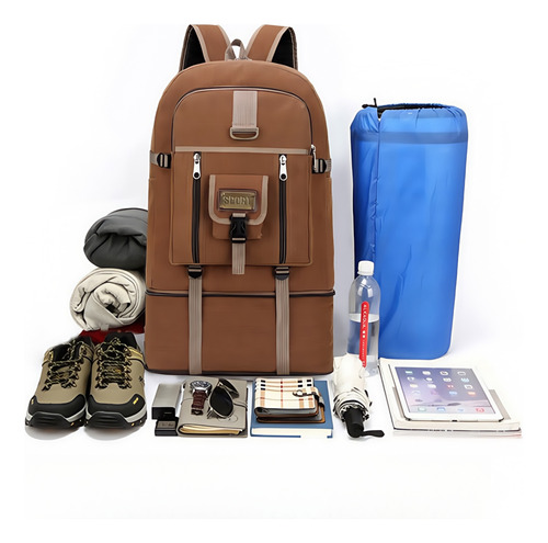 Mochila Antirrobo Para Portátil Resistente Al Agua Mochila De Viaje Duradera Para La Universidad Mochila Escola