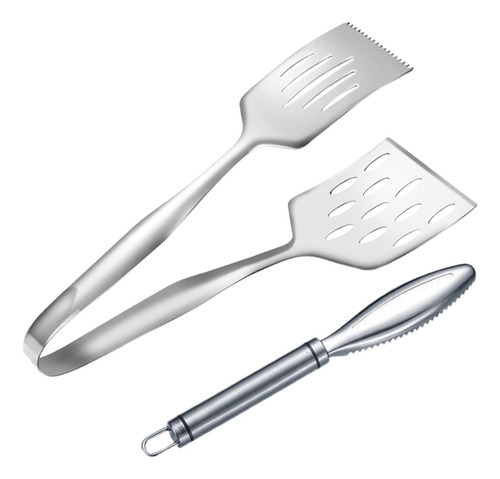 Pinzas Para Asar, Pinzas De Cocina Para C Con Rallador