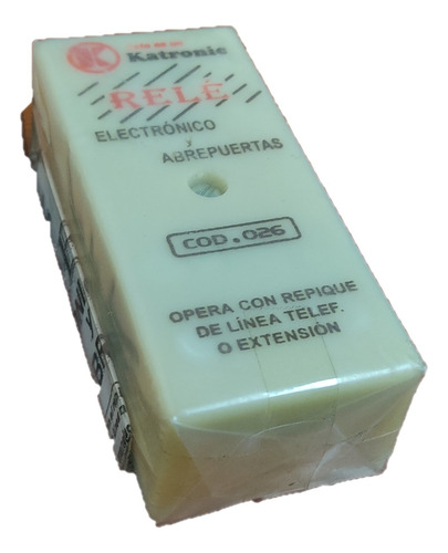 Relé Katronic Telefónico Abre Puerta Y Timbre Cod.026