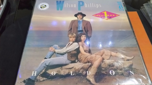 Wilson Phillips Hold On Vinilo Maxi Europe Impecable 1990