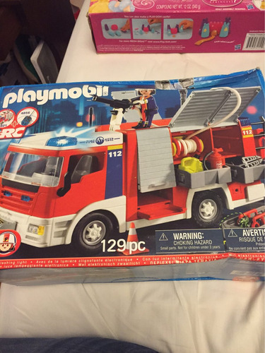 Playmobil Camion De Bomberos 