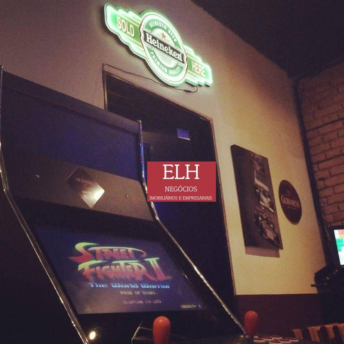 Imagem 19 de 20 de Ponto À Venda, Bar Pub Por R$ 230.000 - Pinheiros - São Paulo/sp - Pt0213