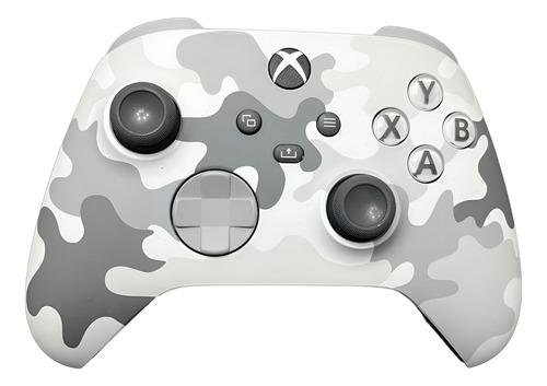 Control Inalambrico Xbox Camuflaje Mineral Color Gris (Reacondicionado)