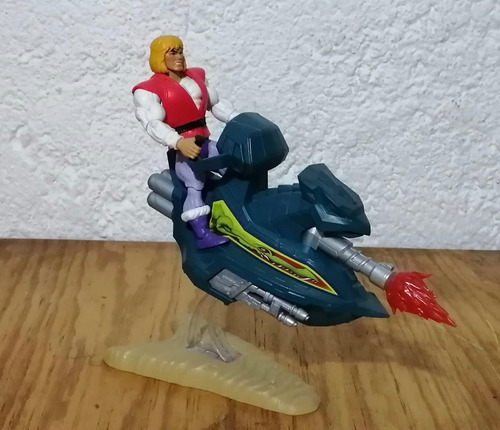 Master Of The Universe Jet Sled Principe Adam (Usado)