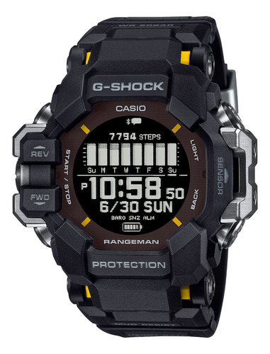 Reloj G-shock Gpr-h1000-1d Resina Hombre Negro