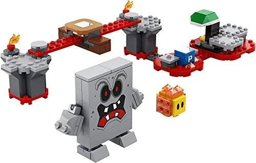 Juego De Expansión Lego Super Mario Whompøøs Lava Trouble,