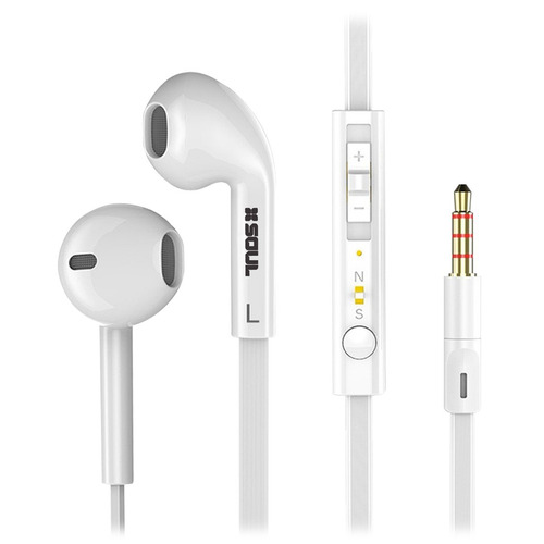 Imagen 1 de 3 de Auricular In Ear Soul Urban S389 Auriculares Con Microfono