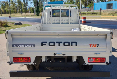 Imagen 3 de 18 de Foton Tm1 Hd Cabina Doble Dual 2t