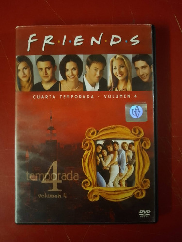Dvd Friends Temporada 4 Vol4