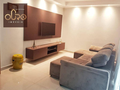 Imagem 7 de 13 de Casa Com 3 Dormitórios À Venda, R$ 400.000 - Esplanada Primo Menegheti Ii - Franca/sp - Ca0393