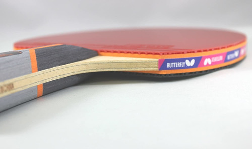 Butterfly Timo Boll Carbon Fiber Ping Pong Paddle | Raqueta
