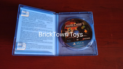 Videojuego Minecraft Playstation 4 Edition (Usado)