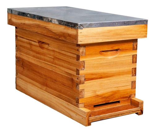 Kit Caja Melipona Con Bastidores Alambrados
