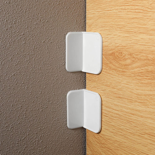 8 Anclajes Antivuelco Para Muebles, Sin Taladrar, Aseguran M
