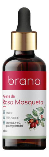 Aceite Vegetal De Rosa Mosqueta 30ml 