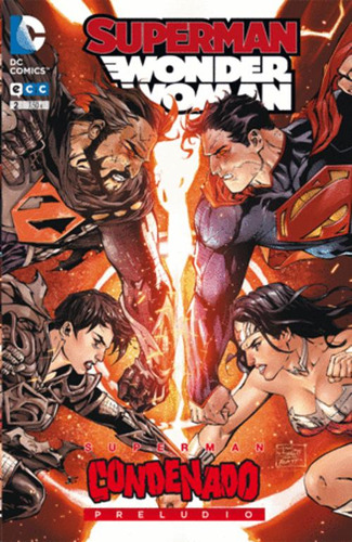 Libro Superman/wonder Woman. Núm 2