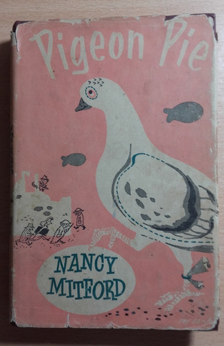 Lbr130 Pigeon Pie - Nancy Mitford (año 1952, Ingles)
