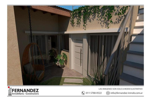 Ph De 3 Ambientes A Estrenar Con Jardin Y Terraza En Venta. Florida Oeste