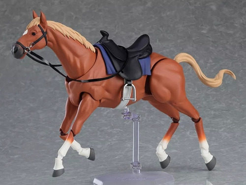 Horse Figma 2.0 Light Brown 1/12 Sh Figuarts Revoltech