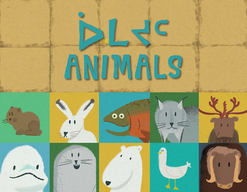 Animals: Bilingual Inuktitut And English Edition, De The Jerry Cans. Editorial Arvaaq Books, Tapa Dura En Inglés