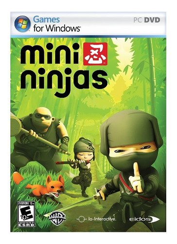 Jogo Mini Ninjas Para Pc Midia Fisica Wb Games Eidos
