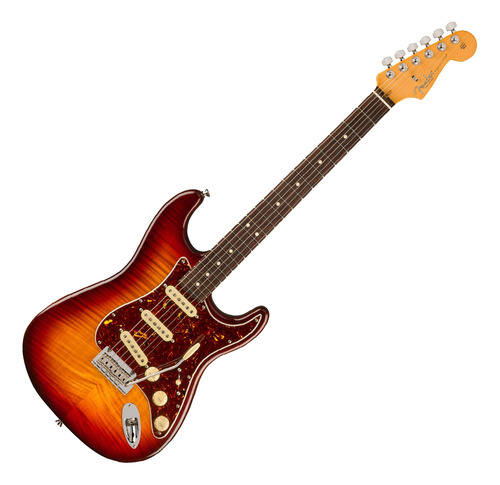 Guitarra Fender 70th Americ. Pro Ii Stratocaster Comet Burst