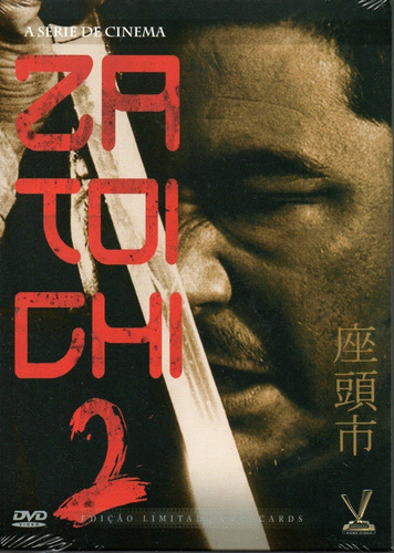Dvd Zatoichi 2 A Serie De Cinema - C/cards - Bonellihq V20