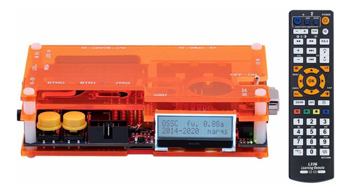 Ossc Scart Component Vga To Hdmi Open Scan Converter ...