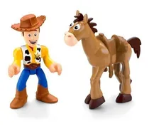 Comprar Disney Pixar Toy Story 3 Figure Woody & Bullseye Imaginext