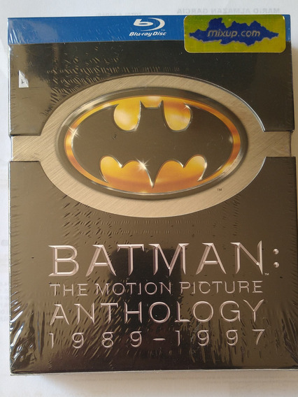Batman Antologia Blu Ray | MercadoLibre ?